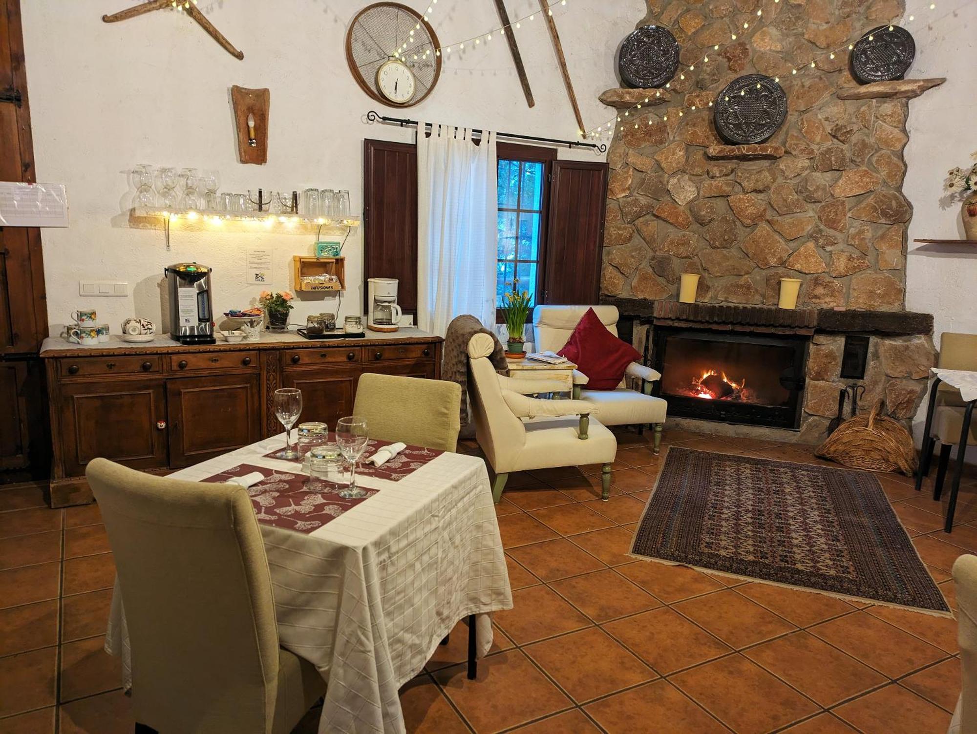Casa Kisi Cottage, Rural Boutique Bed & Breakfast Colmenar Exteriör bild