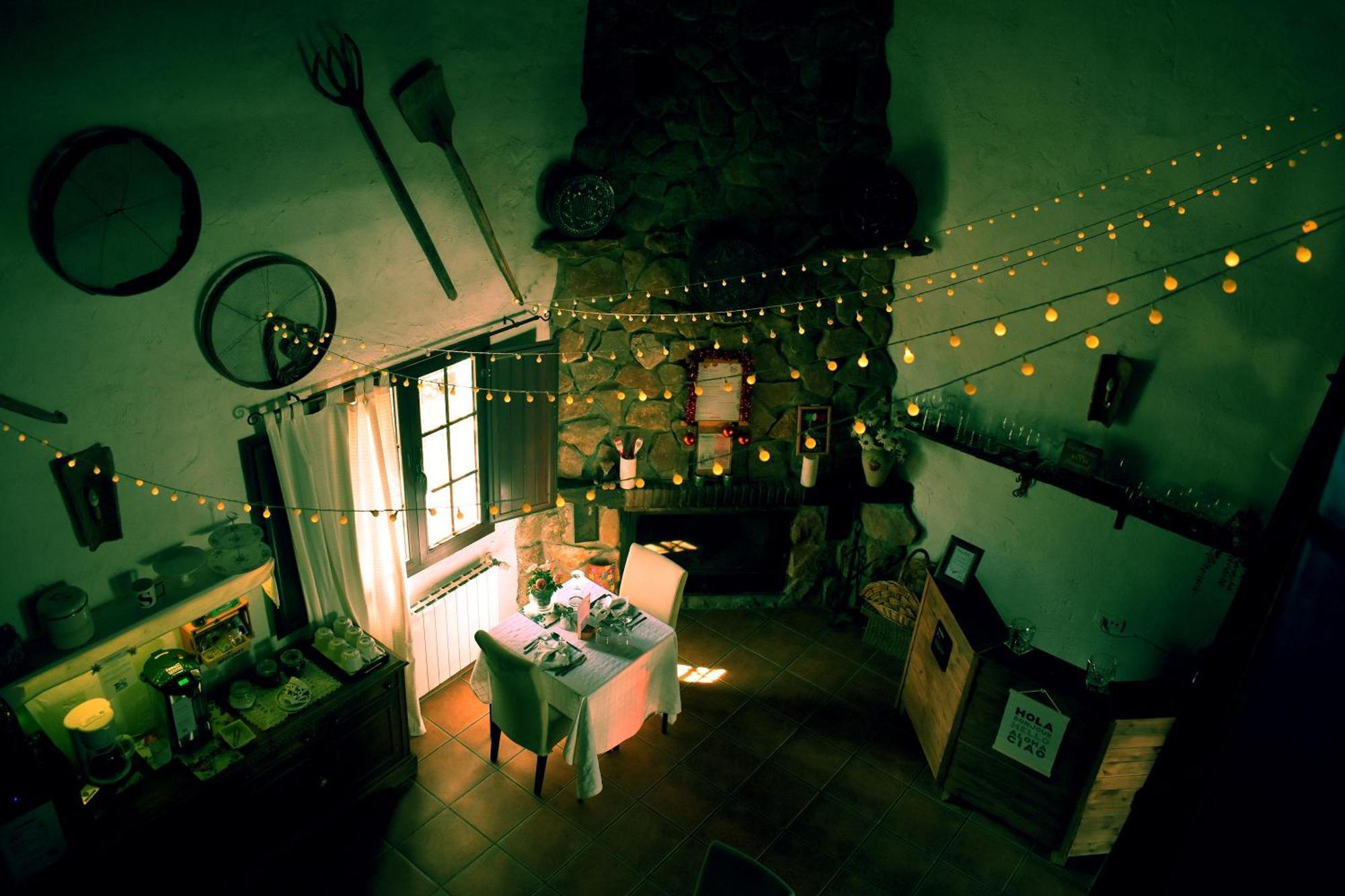 Casa Kisi Cottage, Rural Boutique Bed & Breakfast Colmenar Exteriör bild